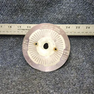 0705048-34 | Cessna 172RG | Fuel Selector Placard